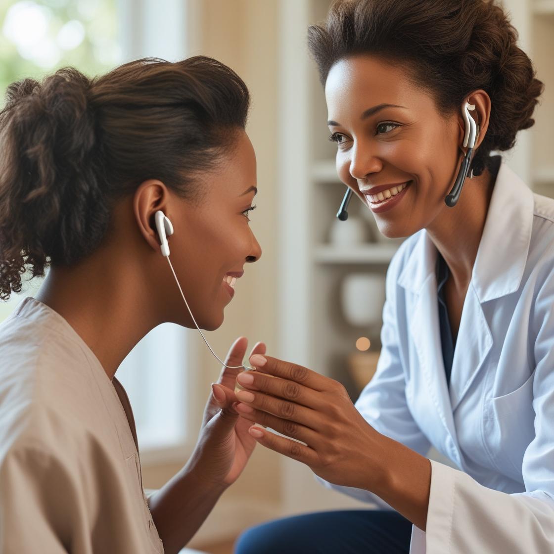 خدمات شنوایی در منزل آشنا