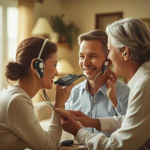 چه کسانی می‌توانند از خدمات شنوایی در منزل بهره‌مند شوند؟