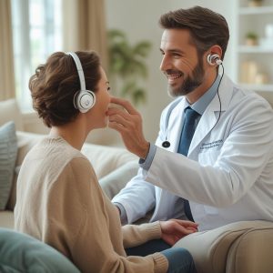 مزایای دریافت خدمات شنوایی در منزل